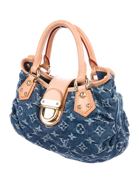 louis vuitton jeanstasche|louis vuitton monogram denim handbags.